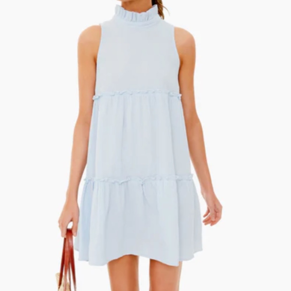 NWT Tuckernuck Blue Lightweight Gauze Morgan Dress